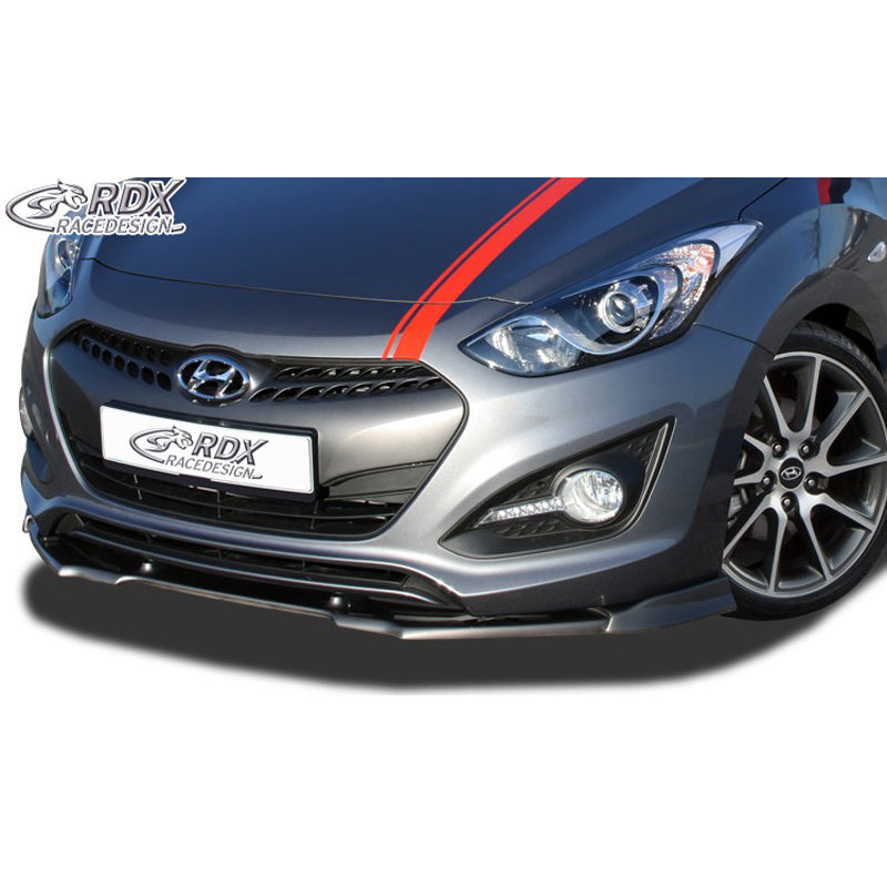 RDX Racedesign, Front spoiler Vario-X, passer til Hyundai i30 Coupe 2013- (PU)