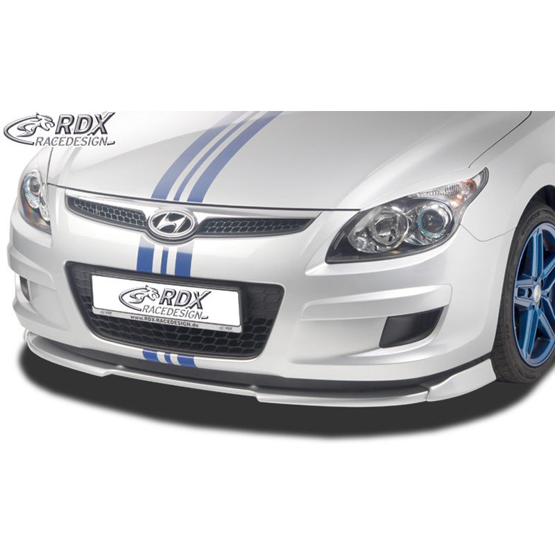 RDX Racedesign, Front spoiler Vario-X, passer til Hyundai i30 FD/FDH 2007-2010 (PU)