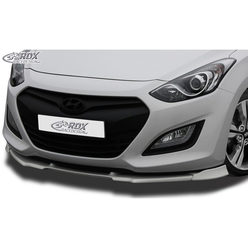 RDX Racedesign, Front spoiler Vario-X, passer til Hyundai i30 GD 2012- (PU)