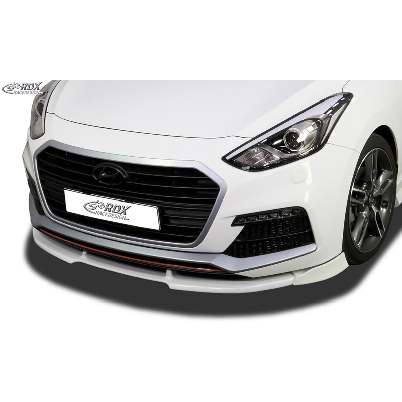 RDX Racedesign, Front spoiler Vario-X, passer til Hyundai i30 Turbo GD 2012- incl. Coupe (PU)