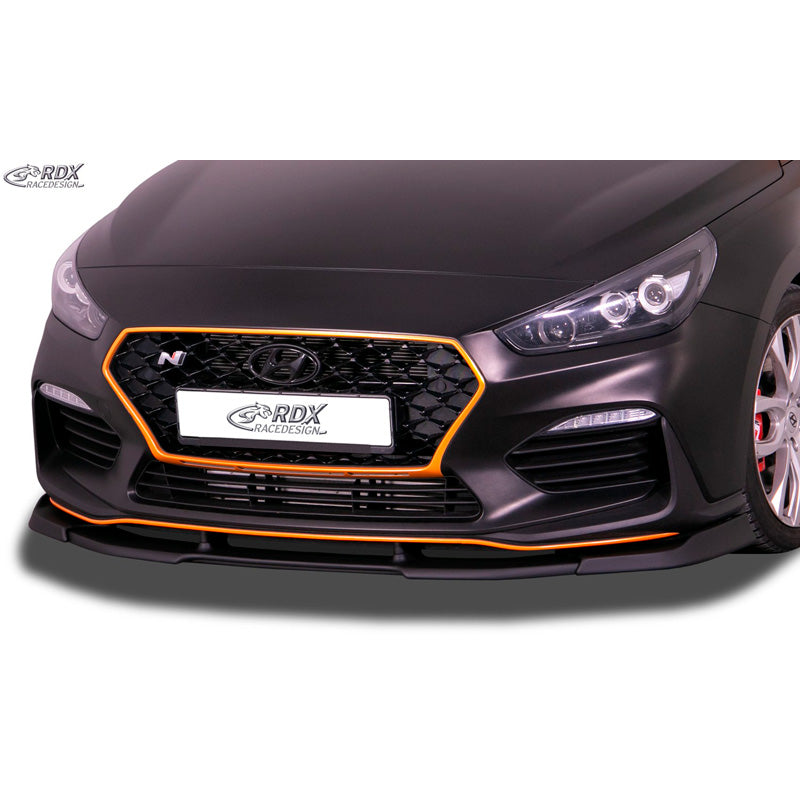 RDX Racedesign, Front spoiler Vario-X, passer til Hyundai i30 N 2018- (PU)