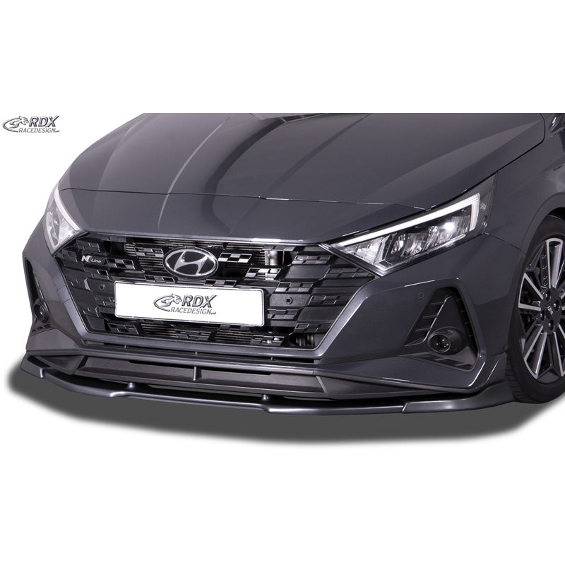 RDX Racedesign Front spoiler Vario-X suitable for Hyundai i20 N-Line / N / N Performance (BC3) 2020-2024 (PU)