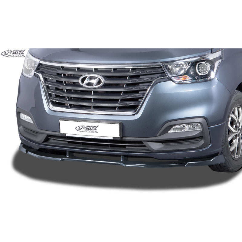 RDX Racedesign Front spoiler Vario-X suitable for Hyundai H-1 Travel / Cargo / Starex / Grand Starex 2018-2020 (PU)