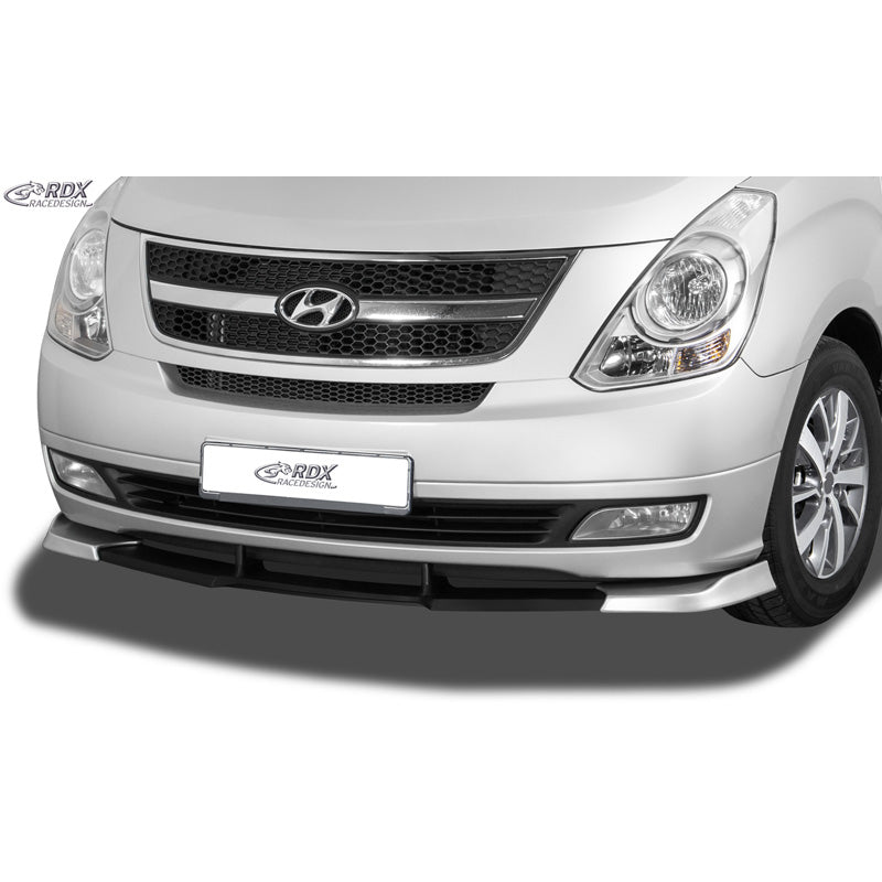 RDX Racedesign Front spoiler Vario-X suitable for Hyundai H-1 Travel / Cargo / Starex / Grand Starex 2007-2018 (PU)