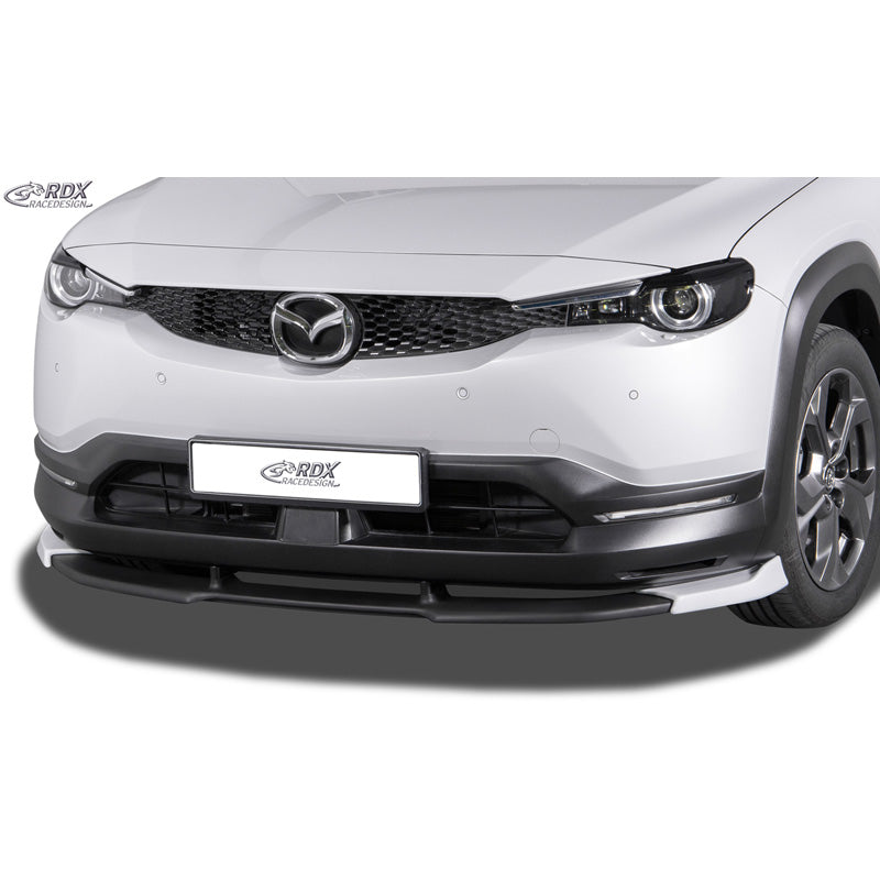 RDX Racedesign Front spoiler Vario-X suitable for Mazda MX-30 (DR) 2020- (PU)