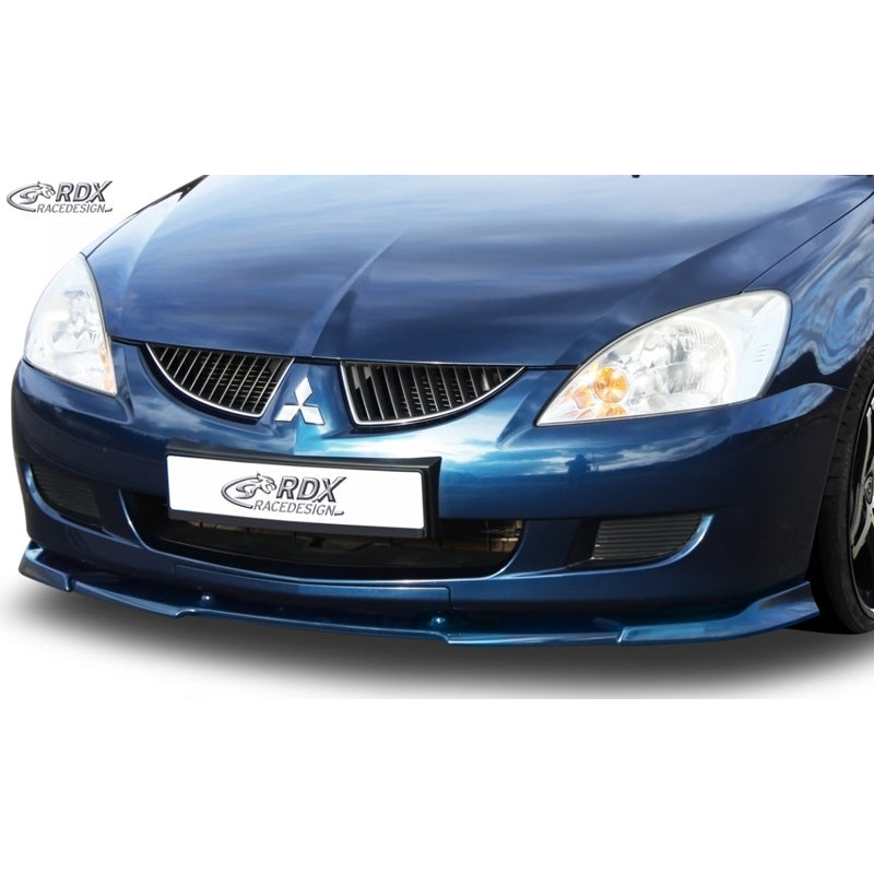 RDX Racedesign, Front spoiler Vario-X, passer til Mitsubishi Lancer (CS0) 2003-2007 (PU)