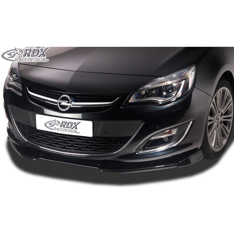 RDX Racedesign, Front spoiler Vario-X, passer til Opel Astra J Facelift 2012-2015 (PU)