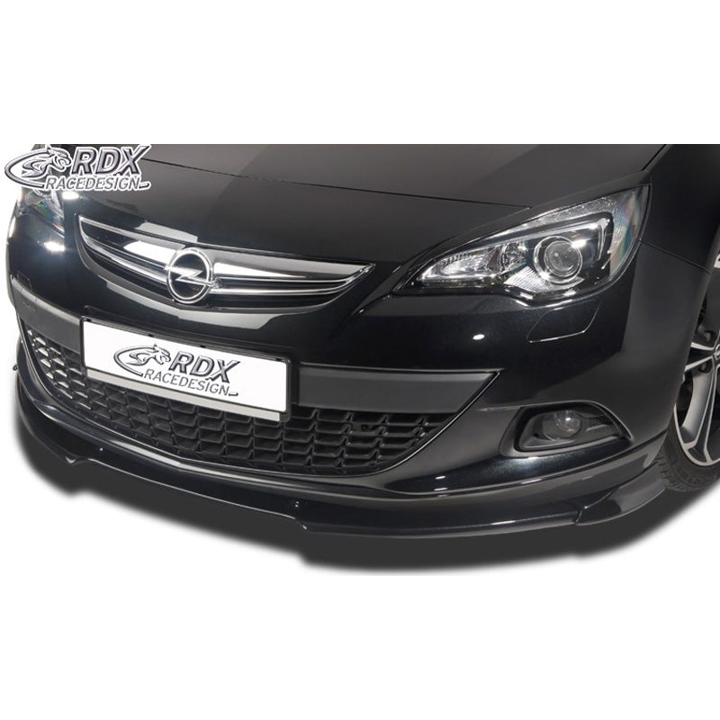 RDX Racedesign, Front spoiler Vario-X, passer til Opel Astra J GTC OPC (PU)