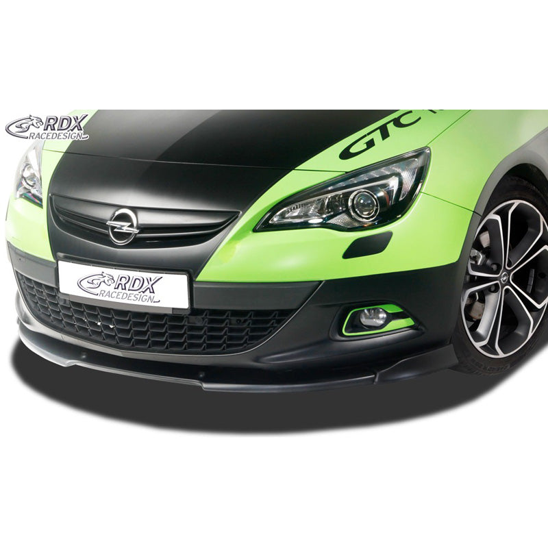 RDX Racedesign, Front spoiler Vario-X, passer til Opel Astra J GTC (PU)