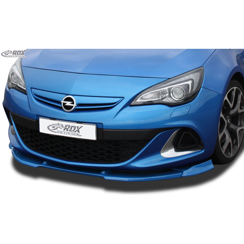 RDX Racedesign, Front spoiler Vario-X, passer til Opel Astra J OPC (PU)