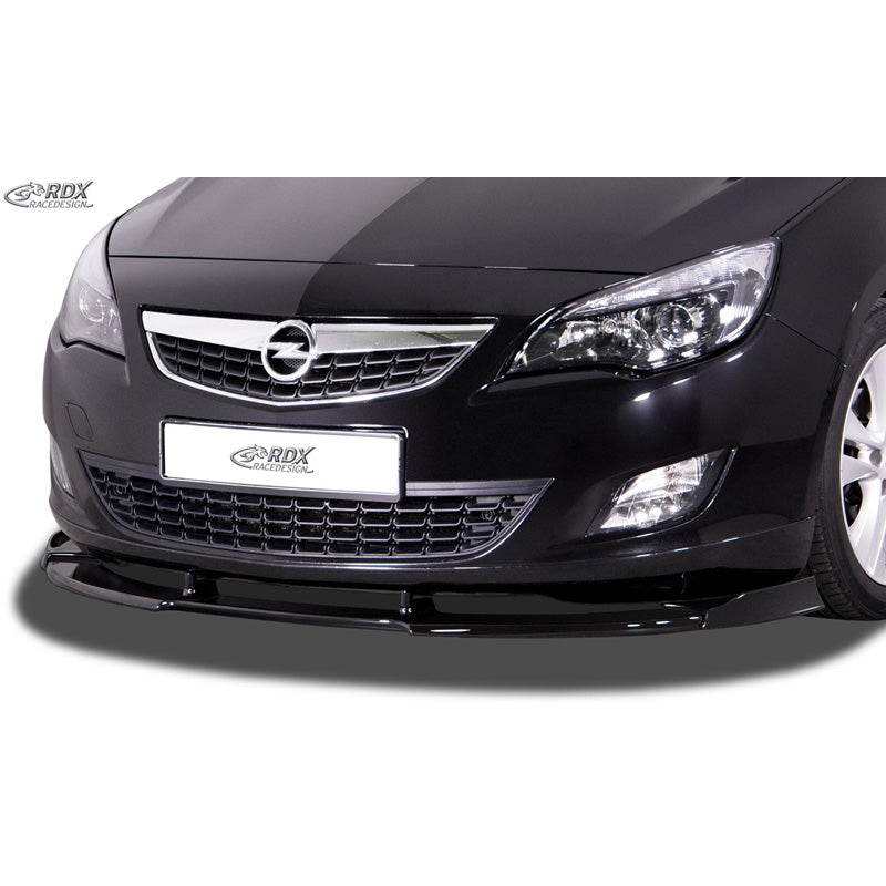RDX Racedesign, Front spoiler Vario-X, passer til Opel Astra J OPC-Line 2009-2012 (PU)