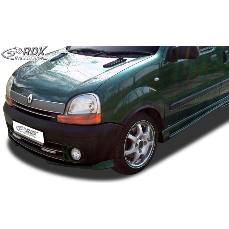 RDX Racedesign, Front spoiler Vario-X, passer til Renault Kangoo I 1998-2003 (PU)