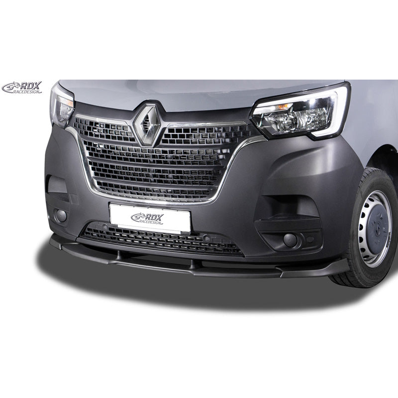 RDX Racedesign, Frontspoiler Vario-X, Renault Master III Facelift 2019-2024