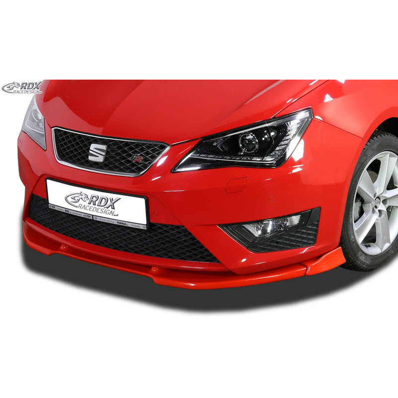 RDX Racedesign, Front spoiler Vario-X, passer til Seat Ibiza 6J Facelift FR 2012-2017 (PU)