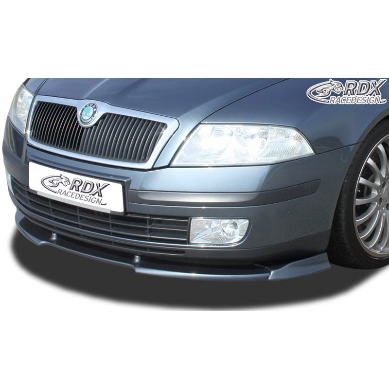 RDX Racedesign, Front spoiler Vario-X, passer til Skoda Octavia II 2004-2008 excl. RS (PU)