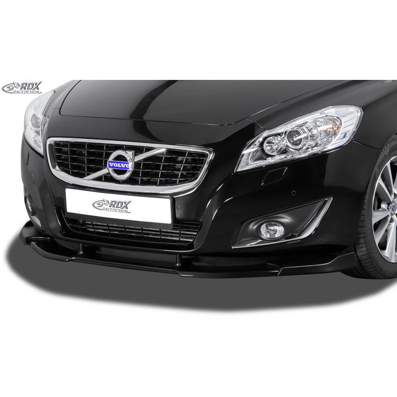 RDX Racedesign Front spoiler Vario-X suitable for Volvo C70 II (Type M) 2010-2013 (PU)
