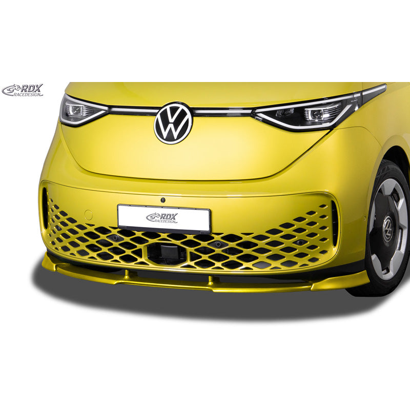 RDX Racedesign Front spoiler Vario-X suitable for Volkswagen ID.Buzz (incl. Cargo) 2022- (PU)