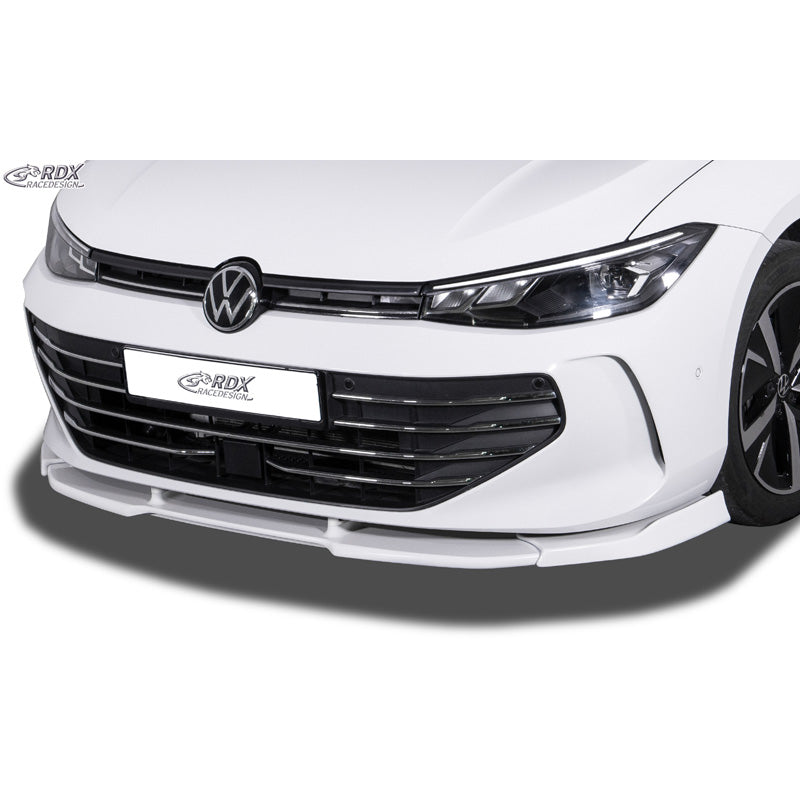 RDX Racedesign, Frontspoiler Vario-X, Passer til Volkswagen Passat CJ5 (B9) 2023-