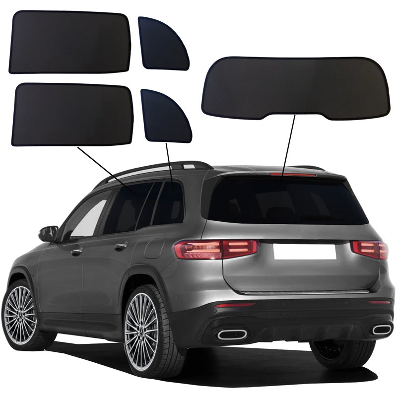 SunClip Privacy & Sun protection suitable for Mercedes GLB (X247) 2019- & EQB 2021-