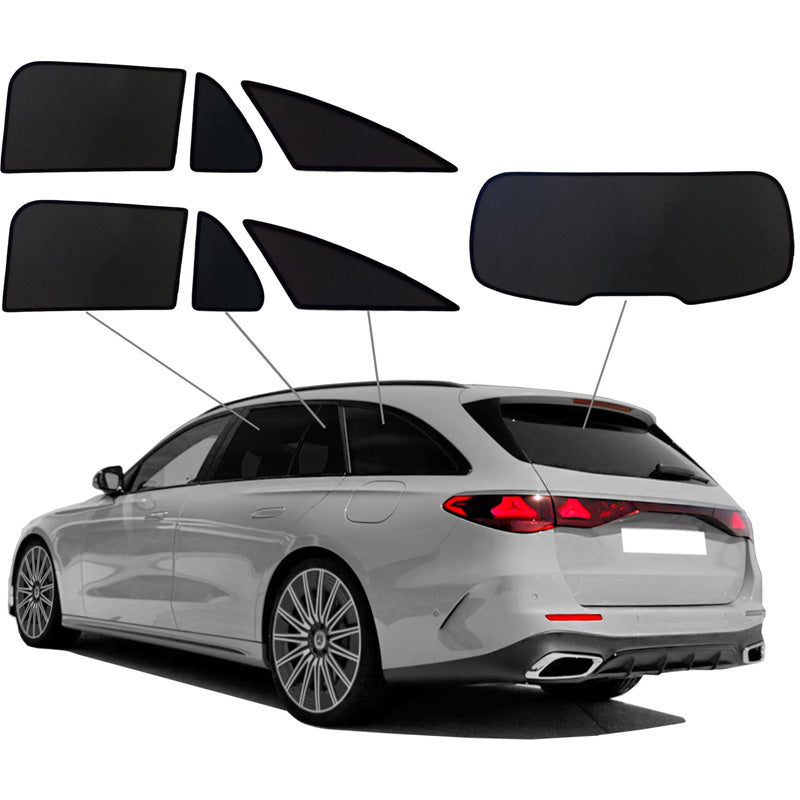 SunClip Privacy & Sun protection suitable for Mercedes E-Class W214 Kombi 2023-