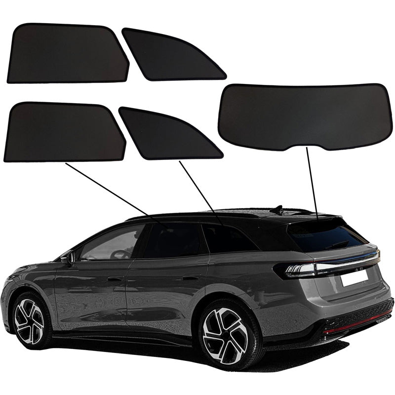 SunClip Privacy & Sun protection suitable for Volkswagen ID.7 Tourer 2024-