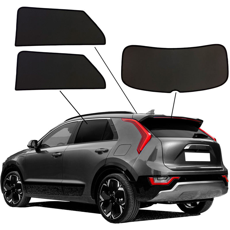 SunClip Privacy & Sun protection suitable for Kia Niro II (SG2) 2022-