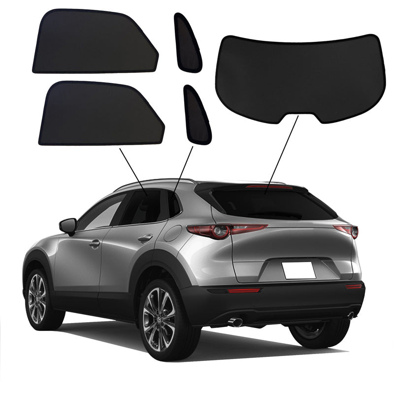 SunClip Privacy & Sun protection suitable for Mazda CX-30 (DM) 2019-
