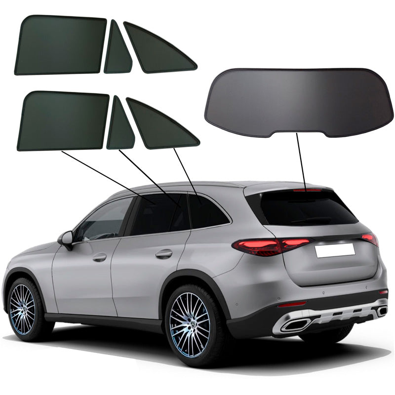 SunClip Privacy & Sun protection suitable for Mercedes GLC (X254) 2022-