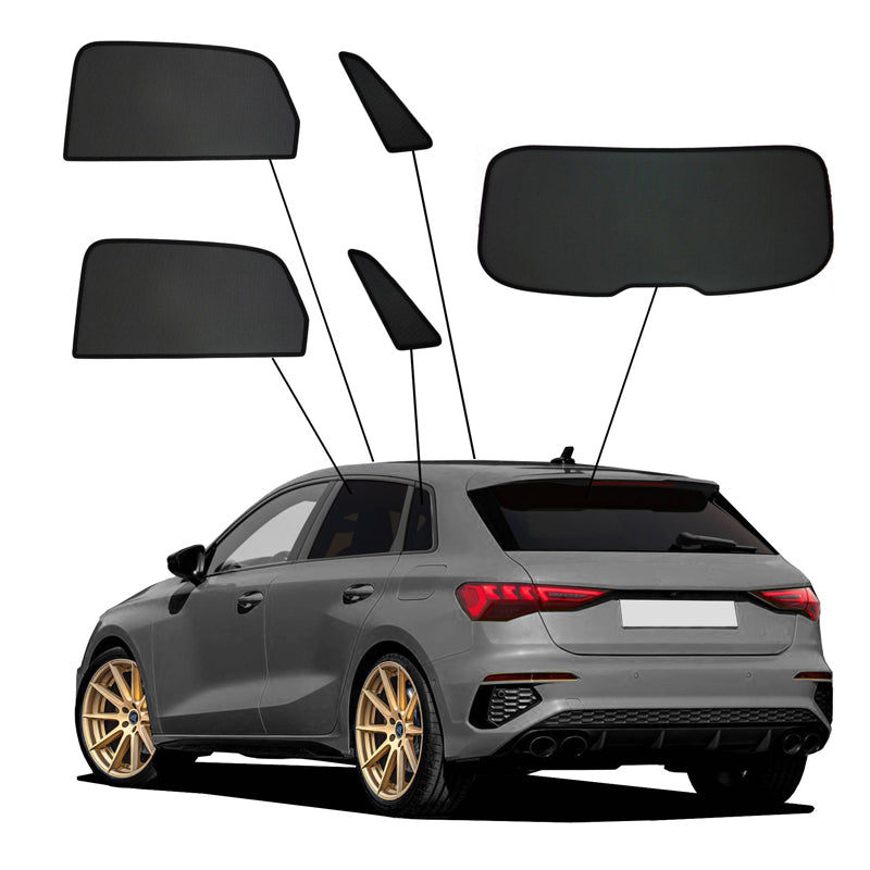 SunClip Privacy & Sun protection suitable for Audi A3 (8Y) Sportback 2020-