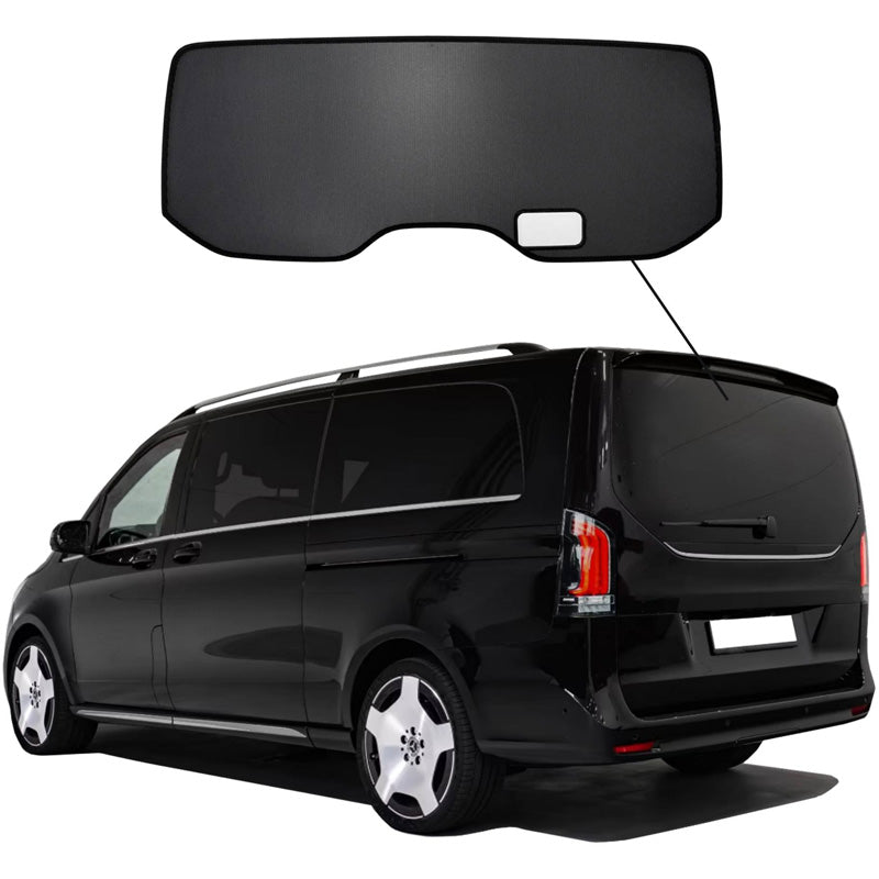 SunClip Privacy & Sun protection suitable for Mercedes V-Class W447 Facelift 2024- (only rear hatch)