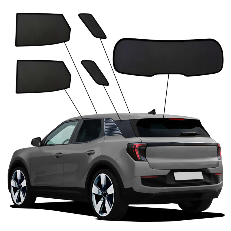 SunClip Privacy & Sun protection suitable for Ford Explorer EV (CX740) 2024-