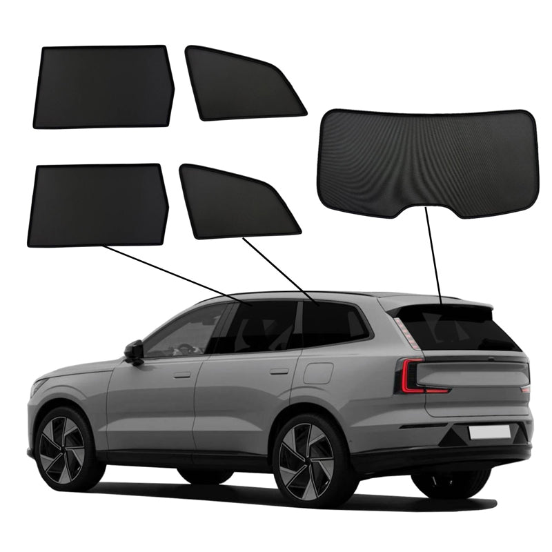 SunClip Privacy & Sun protection suitable for Volvo EX90 (356) 2022-