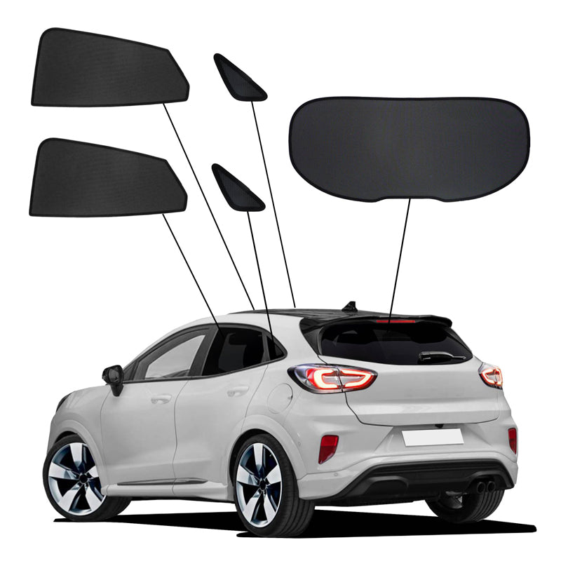 SunClip, Solgardin og Solskærm, passer til Ford Puma II (2019-)