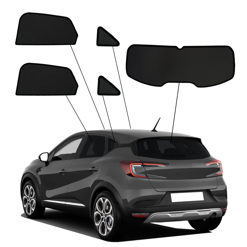 SunClip Privacy & Sun protection suitable for Renault Captur II 2020- & Mitsubishi ASX II 2023-