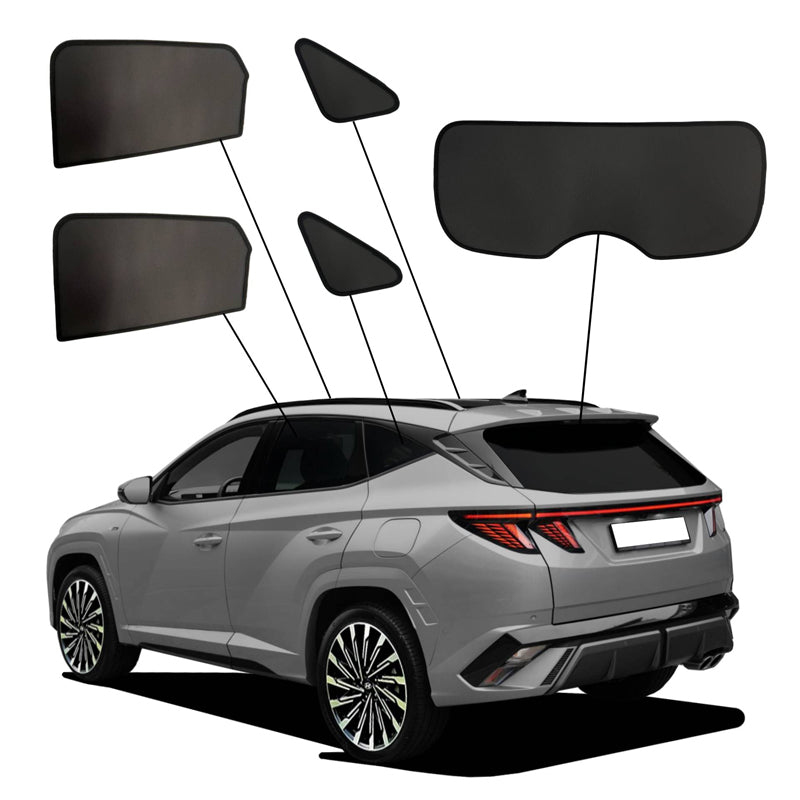 SunClip Privacy & Sun protection suitable for Hyundai Tucson (NX4E) 2020-