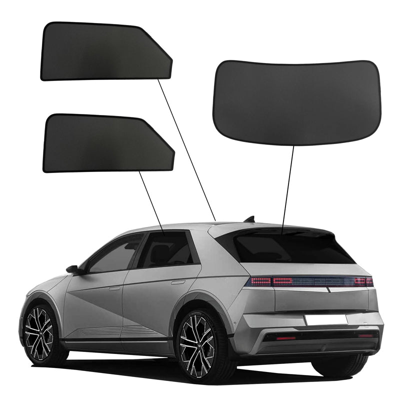 SunClip Privacy & Sun protection suitable for Hyundai Ioniq 5 (NE) 2020-