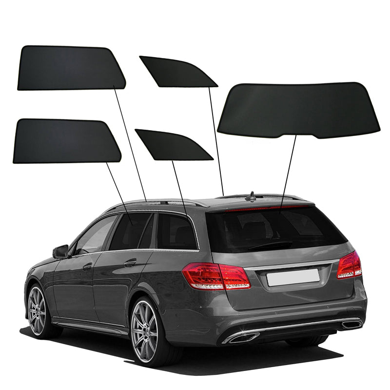 SunClip Privacy & Sun protection suitable for Mercedes E-Class W212 (S212) Kombi 2009-2016
