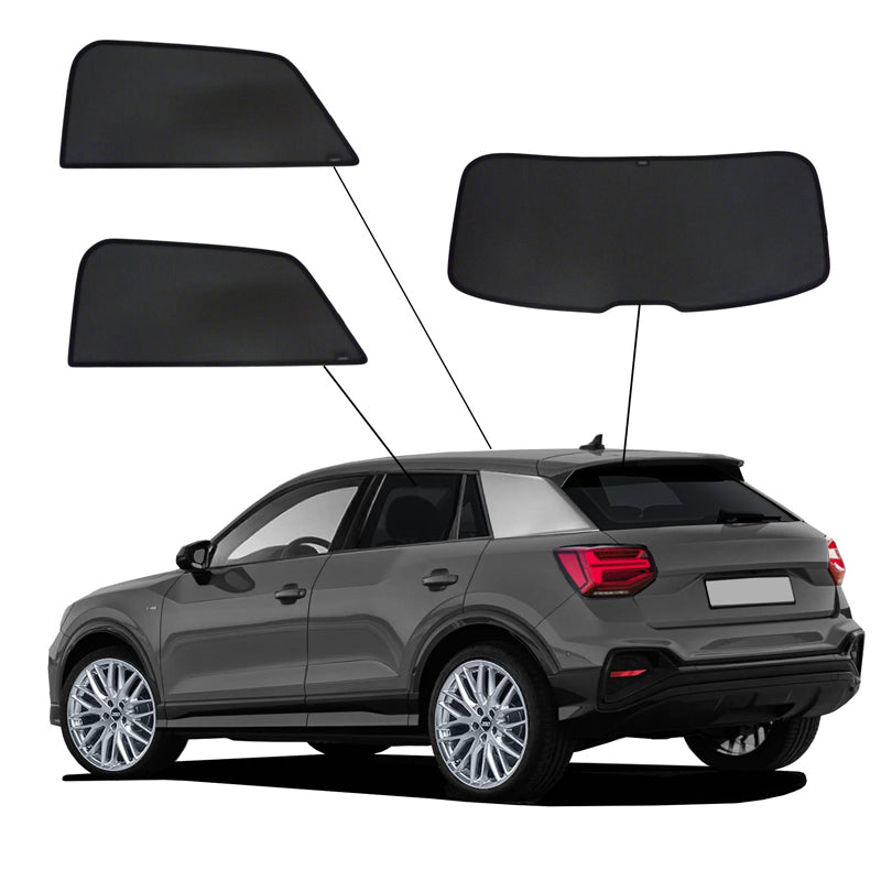 SunClip Privacy & Sun protection suitable for Audi Q2 (GA) 2016-