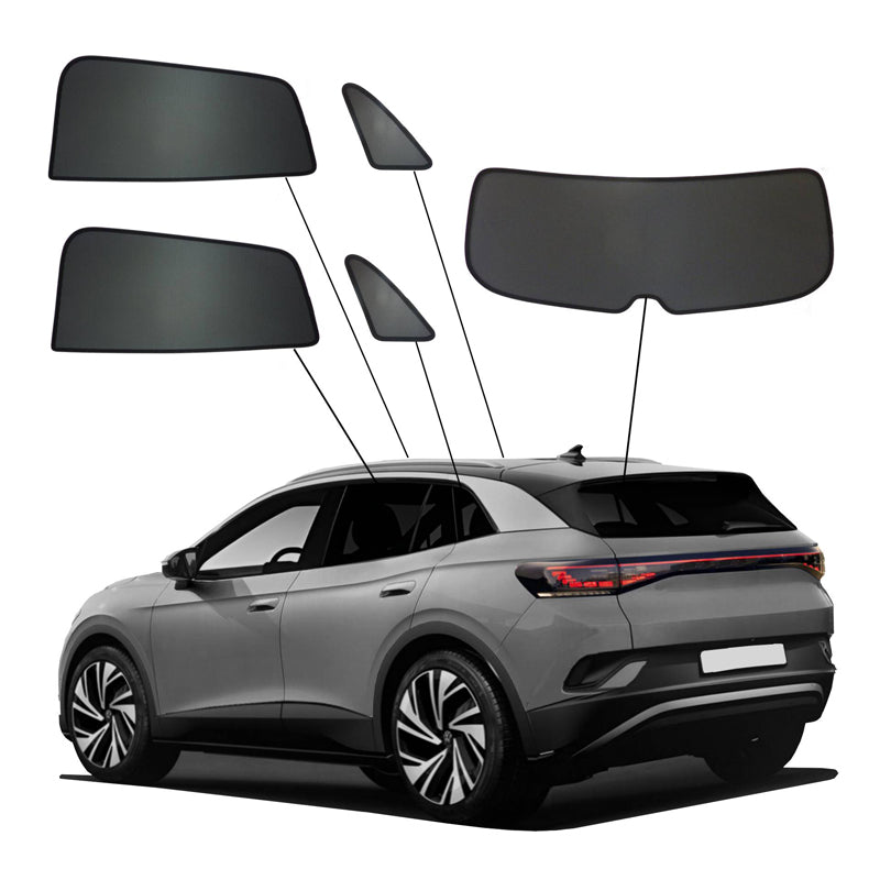 SunClip Privacy & Sun protection suitable for Volkswagen ID.4 (E21) 2020-