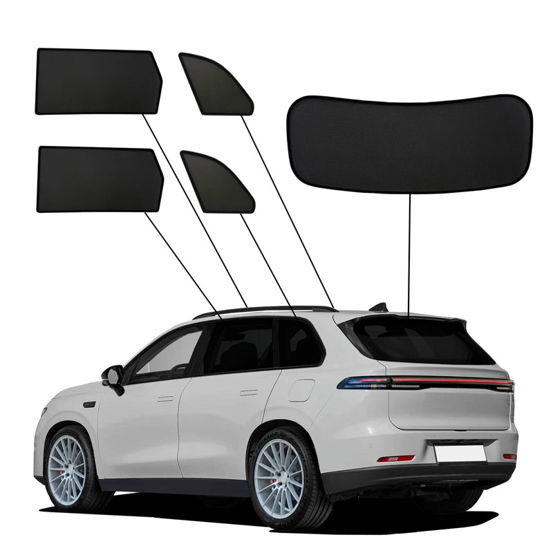 SunClip, Solgardin & Privatlivsbeskyttelse, passer til Leapmotor C10 (2024-)