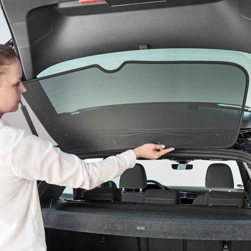 SunClip, Solgardin & Solbeskyttelse, passer til Volkswagen T7 Caravelle (L1) (2024-) & Ford Tourneo Custom (L1) (2023-) med pop-up vinduer