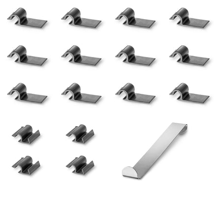 SunClip, Solgardin, passer til Volkswagen T7 Caravelle (L1) (2024-) & Ford Tourneo Custom (L1) (2023-) uden videregående ruder
