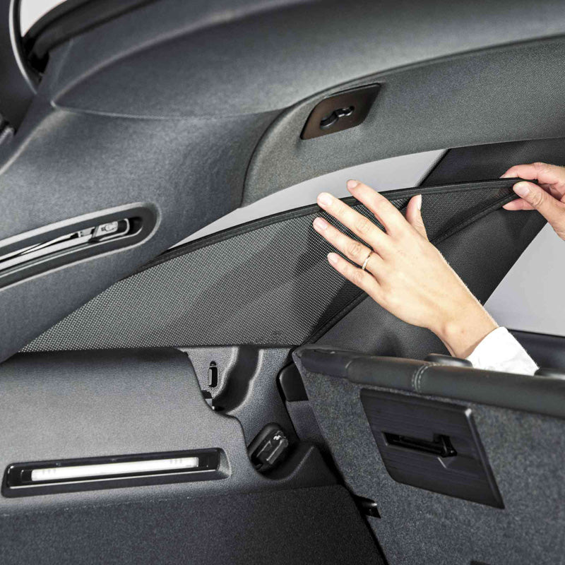 SunClip, Solgardin, passer til Volkswagen T7 Caravelle (L1) (2024-) & Ford Tourneo Custom (L1) (2023-) uden videregående ruder