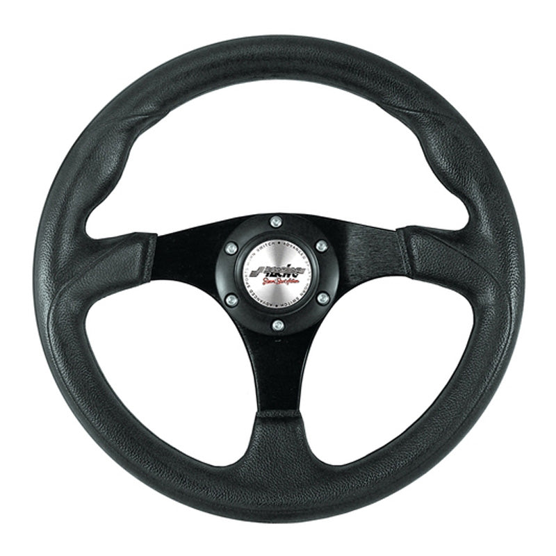 Simoni Racing, Sportsrat, Barchetta Evo - Black PU - Diameter 320mm
