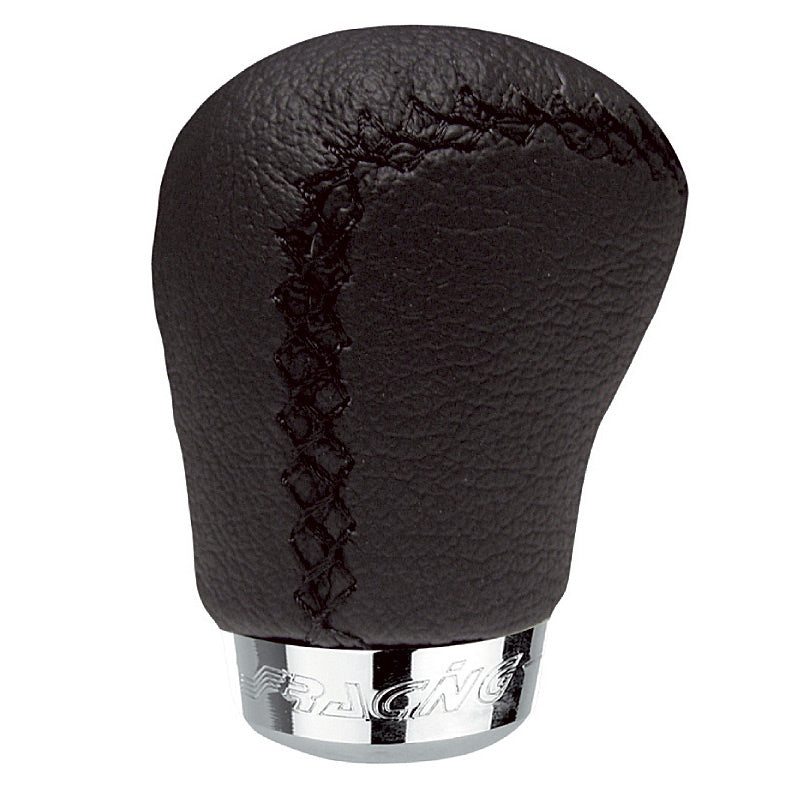 Simoni Racing, Gearknop Insitor - Sort Læder