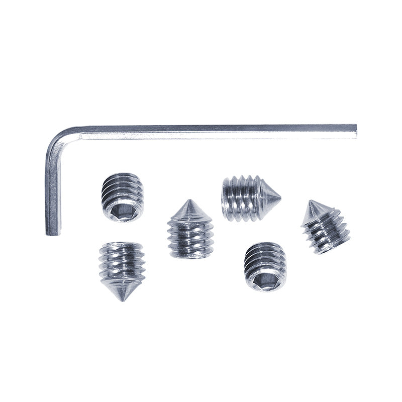 Simoni Racing, Gearknop Monteringskit - Universelt - 6 M5 Skruer med Inbusnøgle