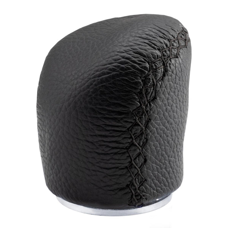 Simoni Racing, Gearknop Special - Sort Læder - Med Omvendt Lås