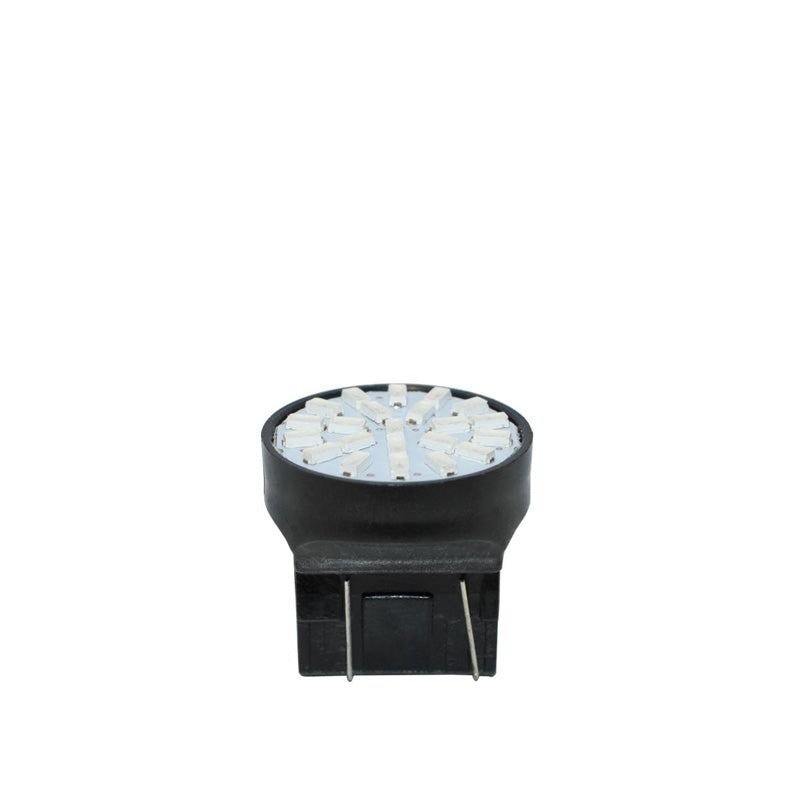 Simoni Racing, 8-LED T20 Pære - Hvid - 50 Lumen - 6000K - 12V