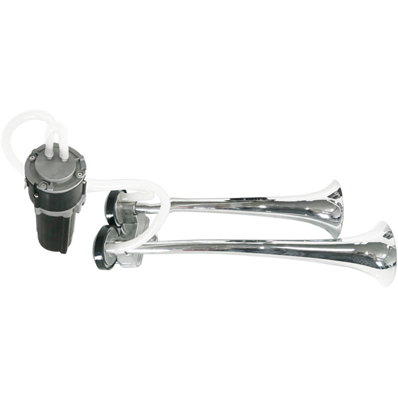 Simoni Racing Air Horn 2-tone - Truck - 12V 118dB - Aluminium