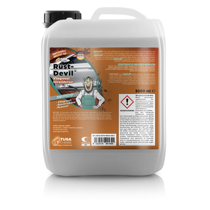 Tuga Chemie Tugarex Rust-Devil Flash rust remover - 5000ml